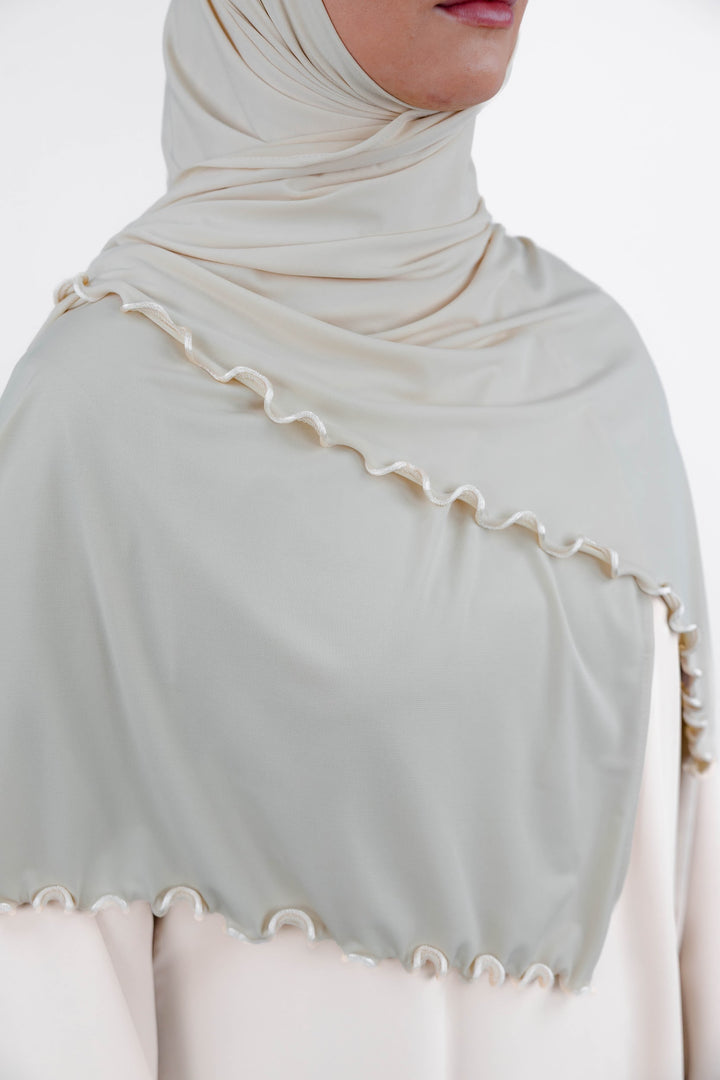 PREMIUM JERSEY LINIE | WEICHES CREMIGE BEIGE