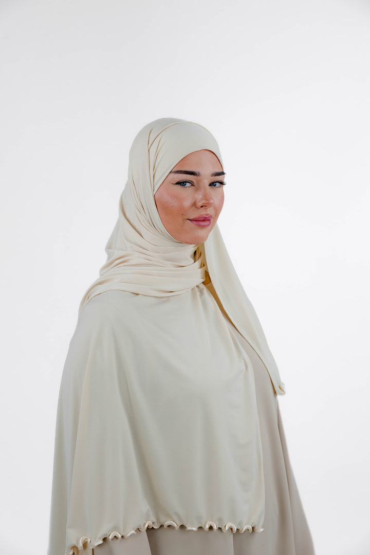 PREMIUM JERSEY LINIE | WEICHES CREMIGE BEIGE