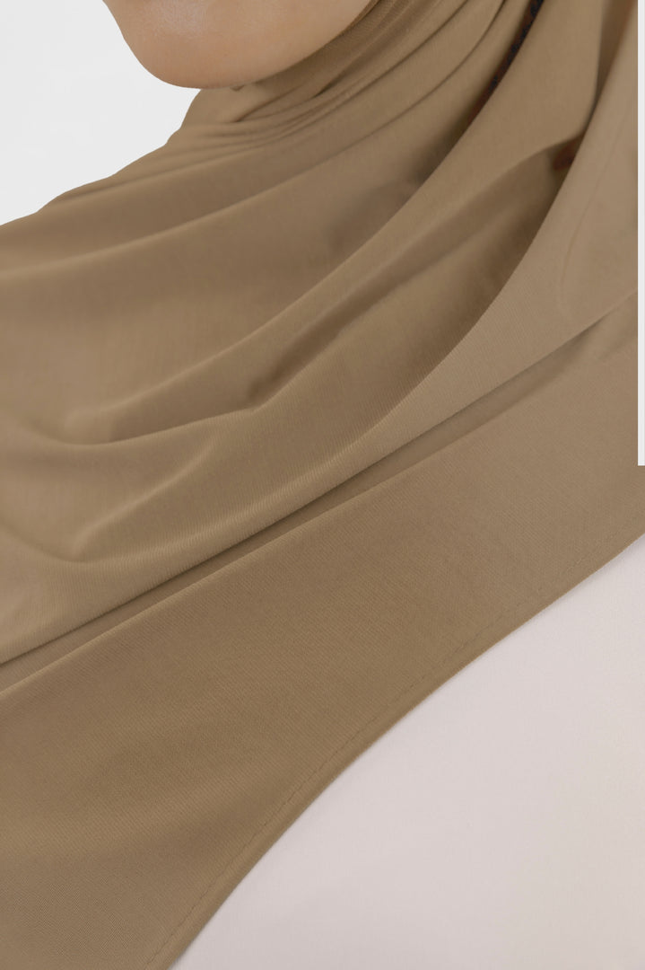 Premium Jersey | Mocha Brown