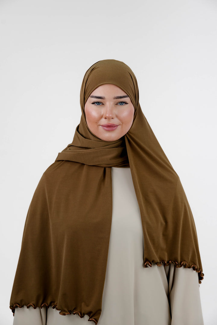 Premium Jersey Line | Mocha Brown