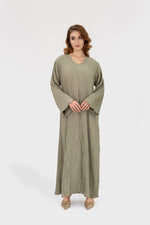 Charger l&#39;image dans la visionneuse de galerie, Pleated Dress | Pistachio

