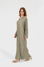 Charger l&#39;image dans la visionneuse de galerie, Pleated Dress | Pistachio

