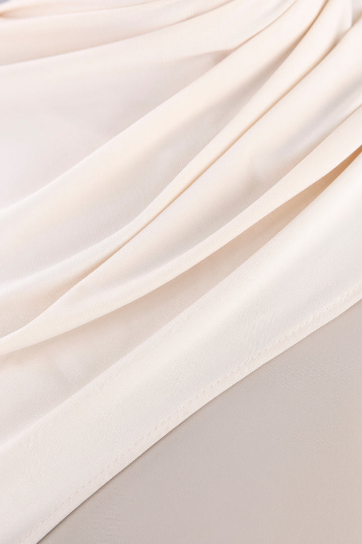Premium Jersey | Soft Cream Beige