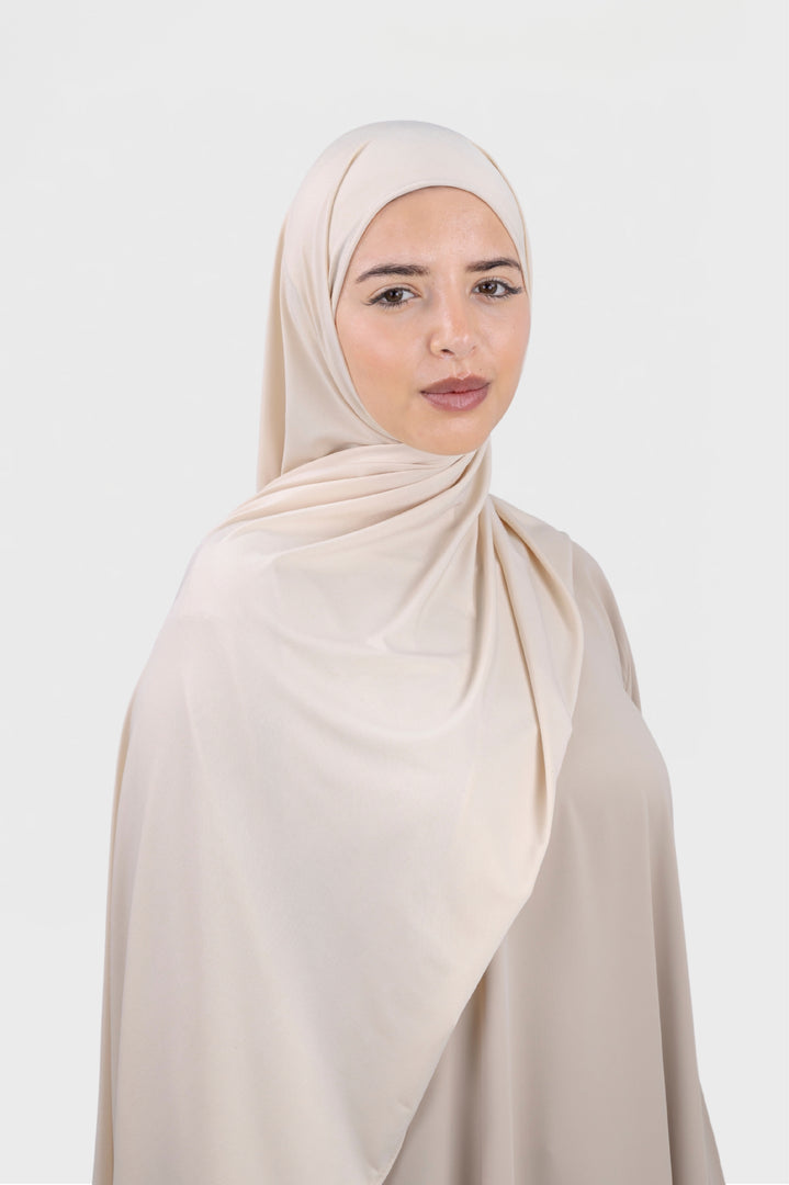Premium Jersey | Soft Cream Beige