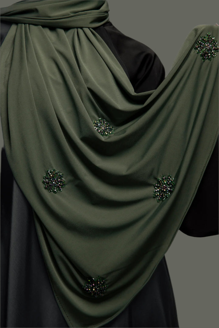 Premium Jersey Handmade 3 | Emerald Green