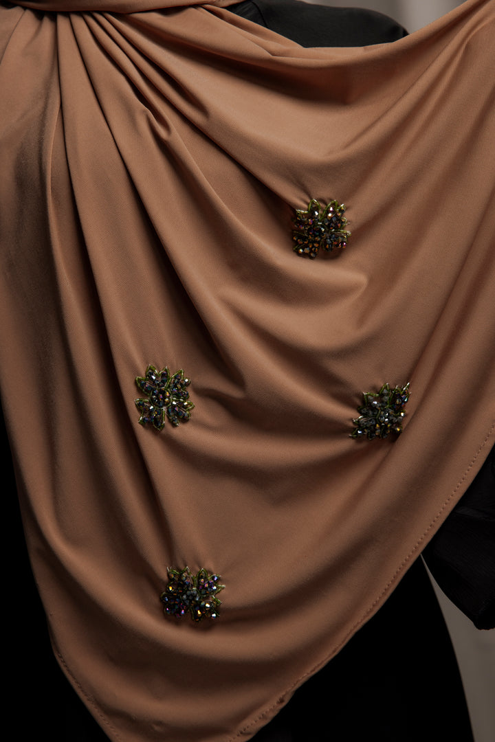 Premium Jersey Handmade 3 | Caramel Diamond