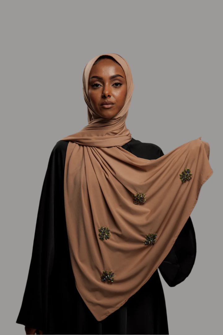 Premium Jersey Handmade 3 | Caramel Diamond
