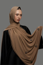 Charger l&#39;image dans la visionneuse de galerie, Premium Jersey Handmade 3 | Mocha Diamond
