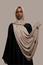 Charger l&#39;image dans la visionneuse de galerie, Premium Jersey Handmade 3 | Latte
