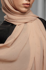 Load image into Gallery viewer, Chiffon Diamond | Caramel Nude
