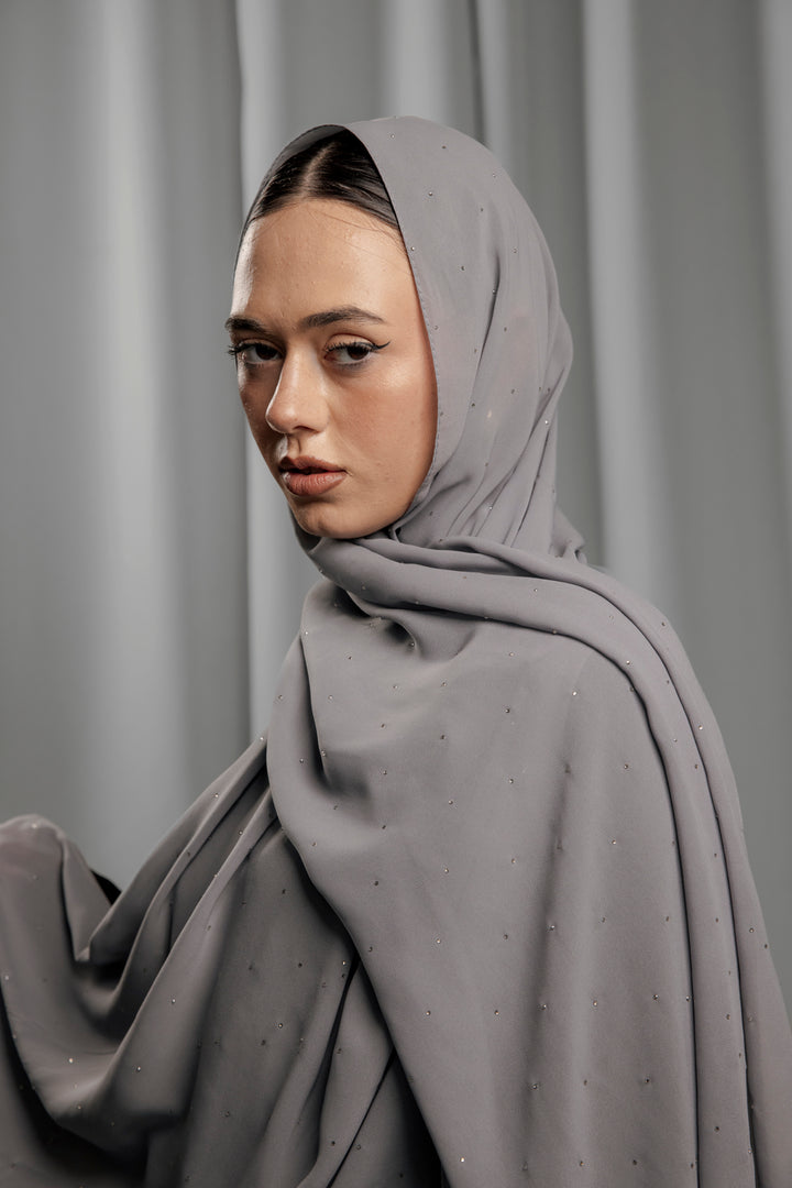Chiffon Diamond | Moonstone Grey