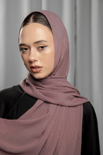 Load image into Gallery viewer, Chiffon Diamond | Dusty Rosewood
