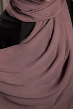 Load image into Gallery viewer, Chiffon Diamond | Dusty Rosewood
