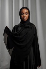 Load image into Gallery viewer, Chiffon Diamond | Midnight Noir
