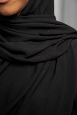 Load image into Gallery viewer, Chiffon Diamond | Midnight Noir
