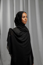 Load image into Gallery viewer, Chiffon Diamond | Midnight Noir
