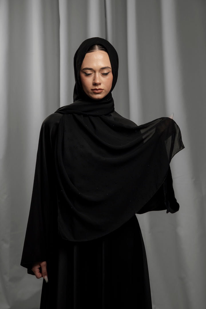 Chiffon Diamond | Dark Onyx