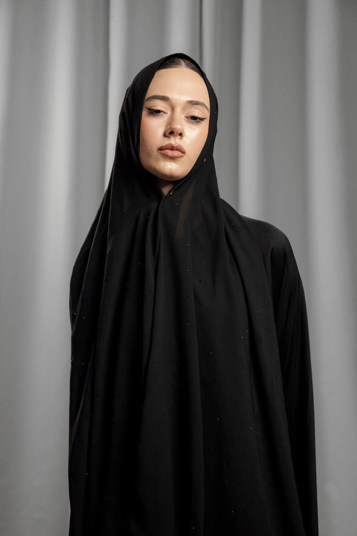 Chiffon Diamond | Dark Onyx