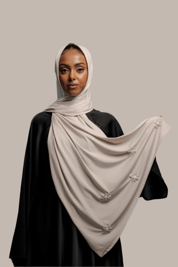 Premium Jersey Handmade Diamant 1 - Perlbeige