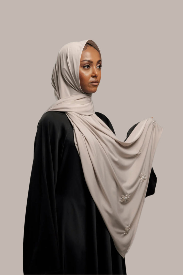 Premium Jersey Handmade Diamant 1 - Perlbeige