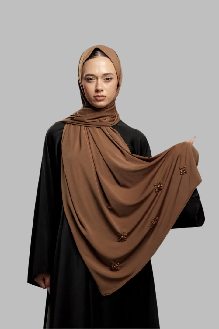 Premium Jersey Handmade Diamond 1 - Schokoladenbraun