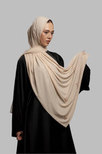 Bild in den Galerie-Viewer laden, Premium Jersey Handmade Diamond 1 - Vanillecreme
