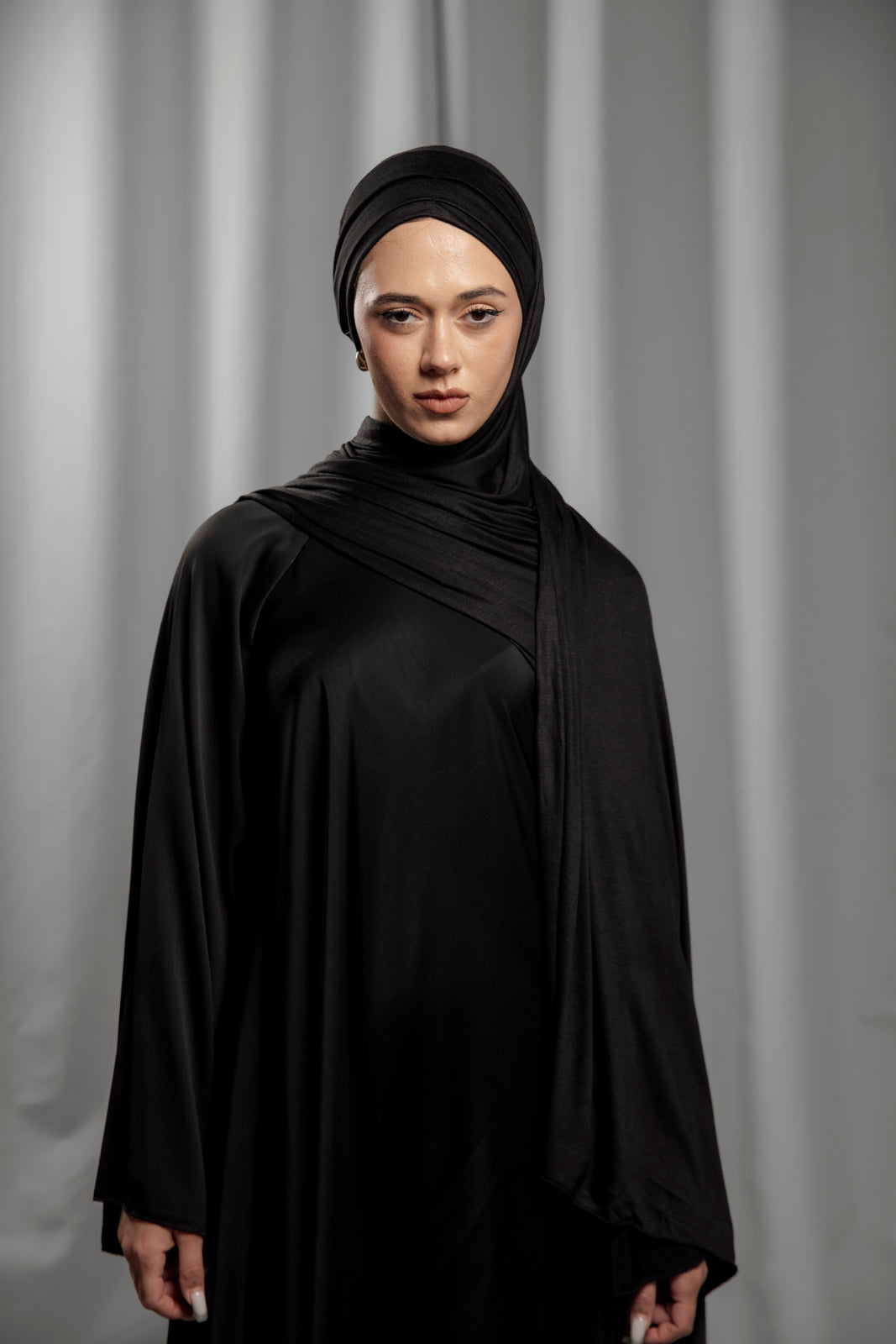 Pre-Tied Hijab - Black