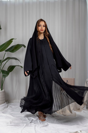 Layla Abaya - Black