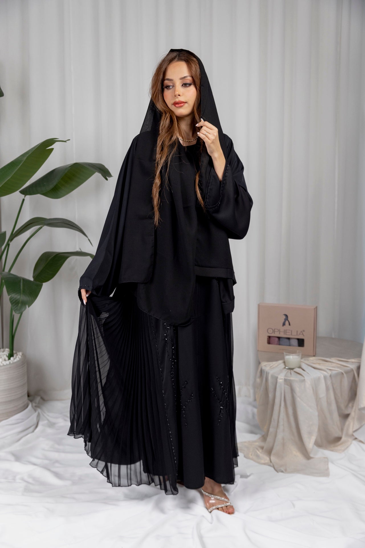 Layla Abaya - Black