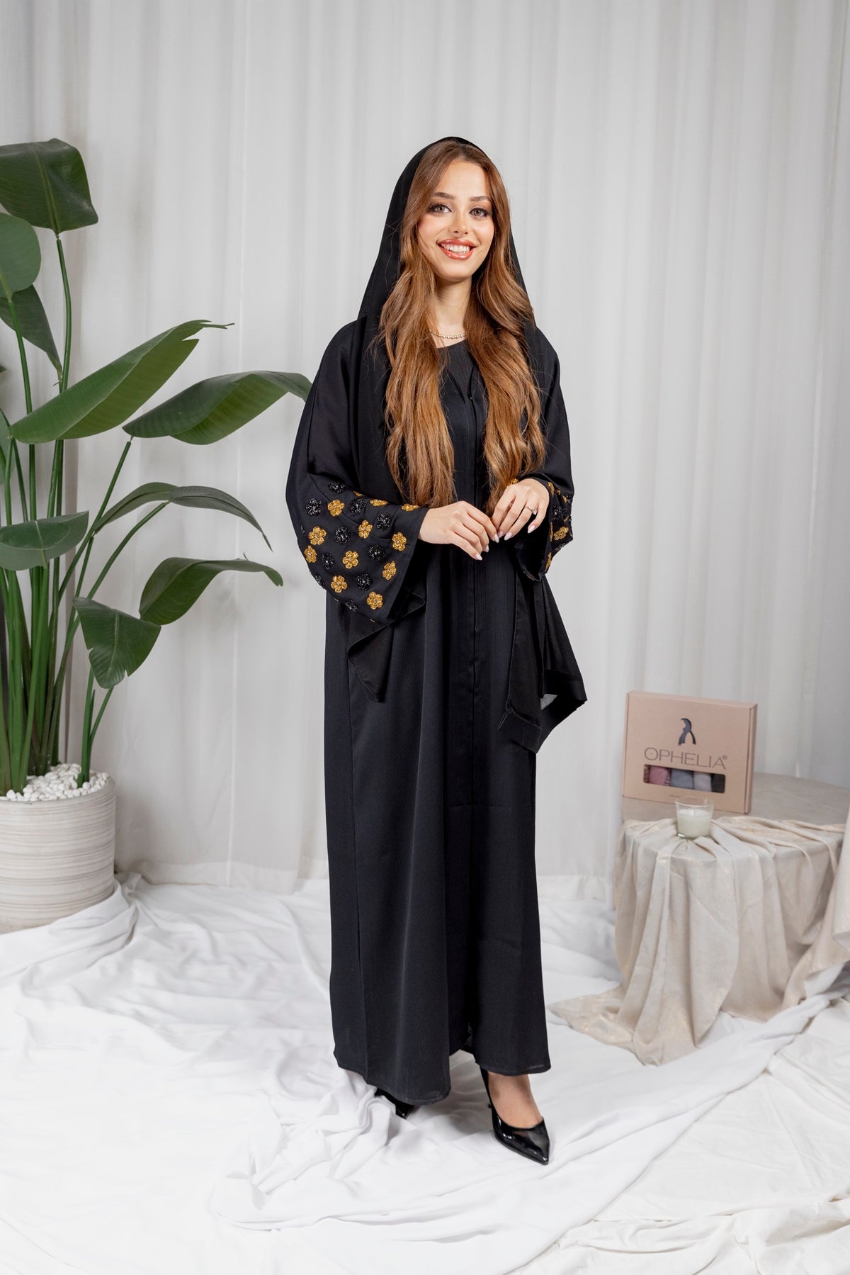 Aya Abaya - Black