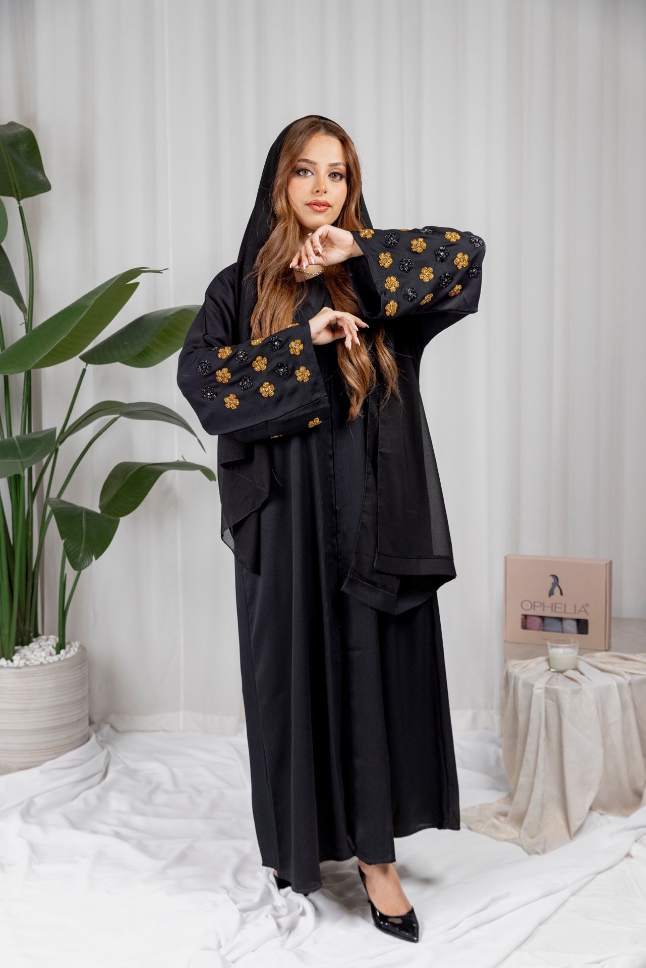 Aya Abaya - Black