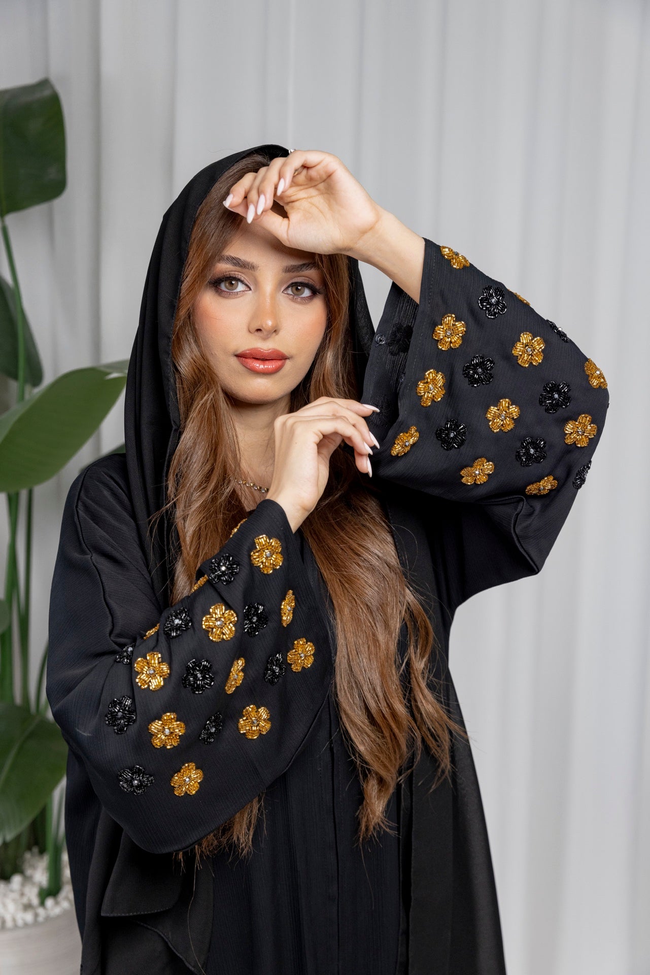 Aya Abaya - Black