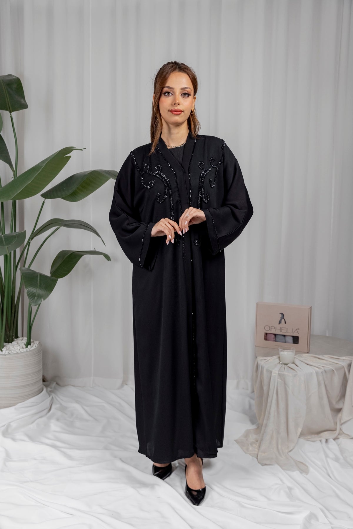 Amaya Abaya - Black