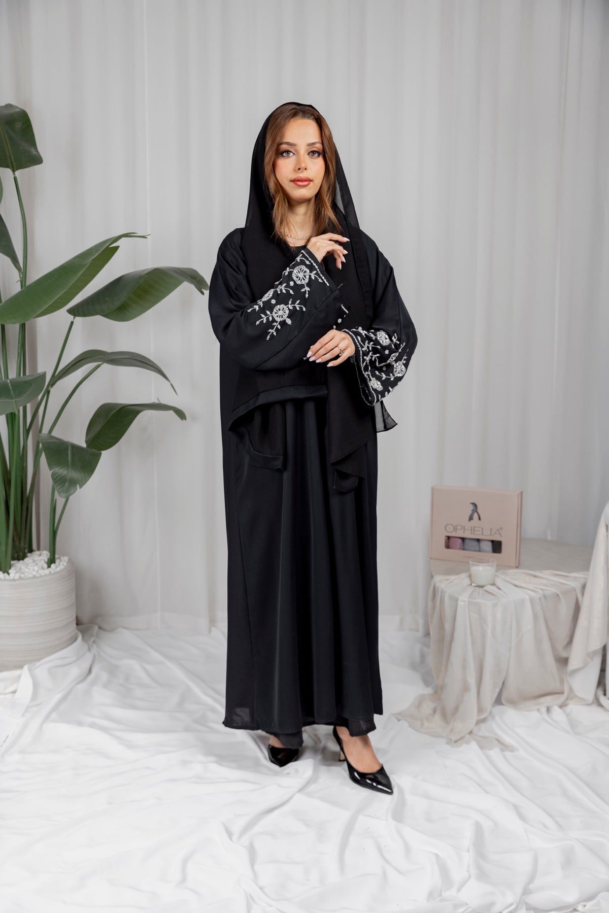 Maia Abaya - Black