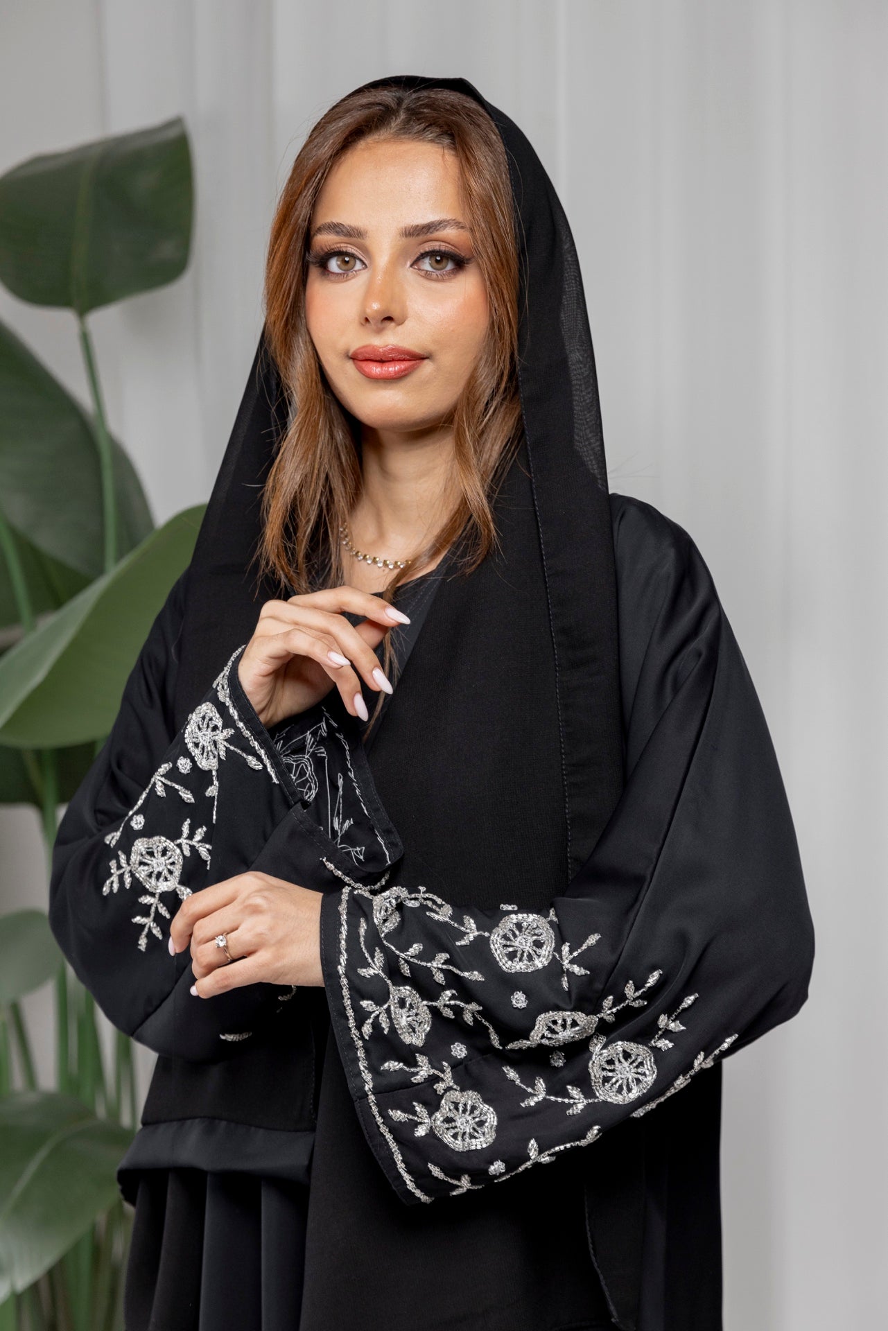 Maia Abaya - Black