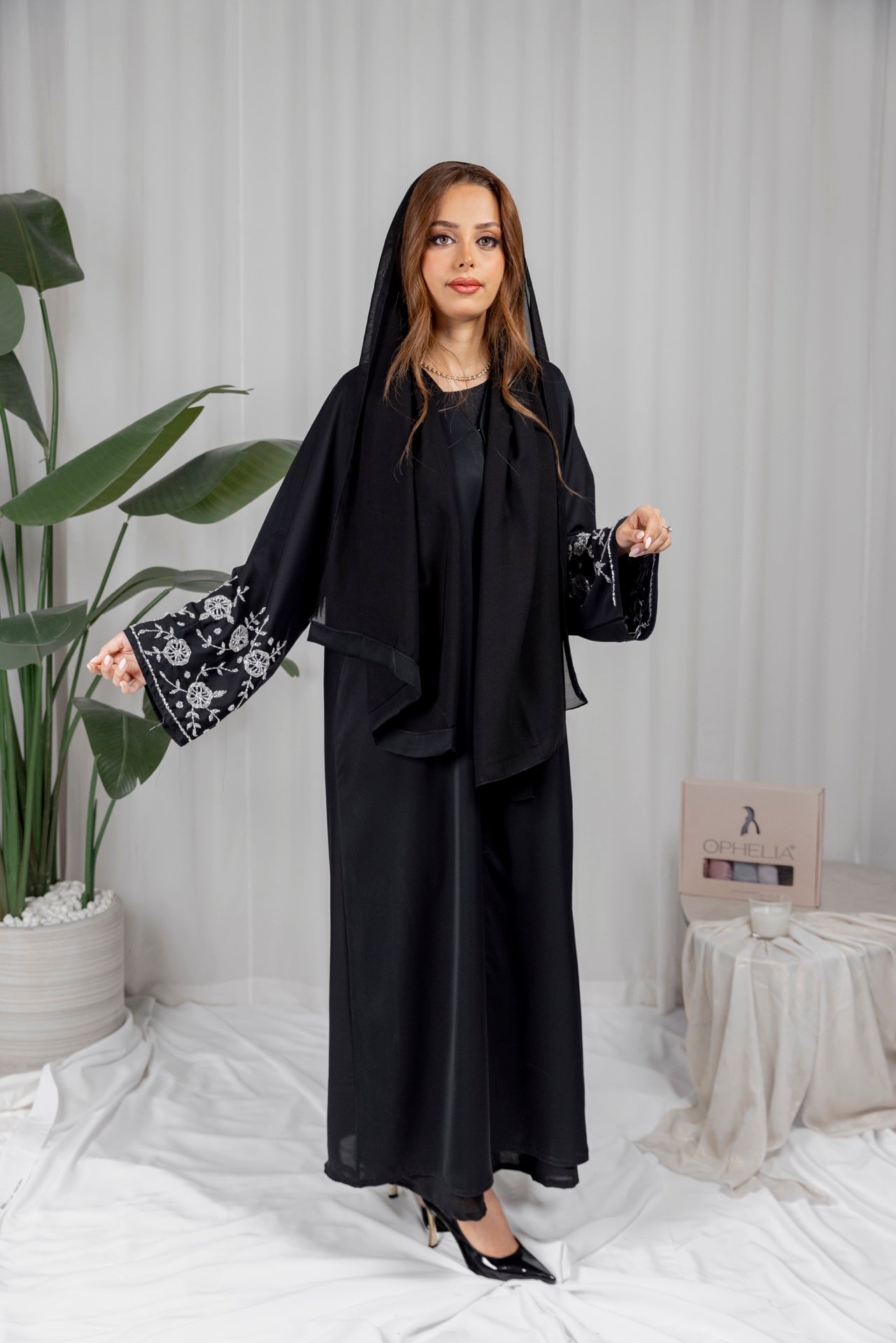 Maia Abaya - Black