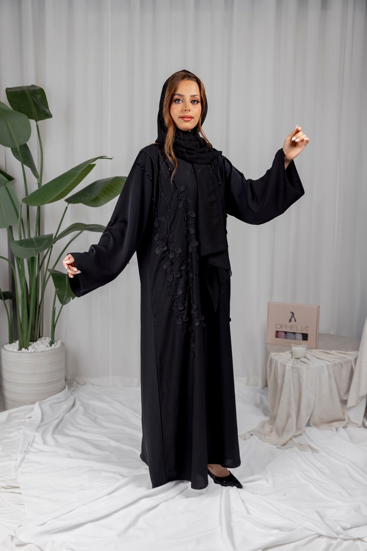 Arwen Abaya - Black