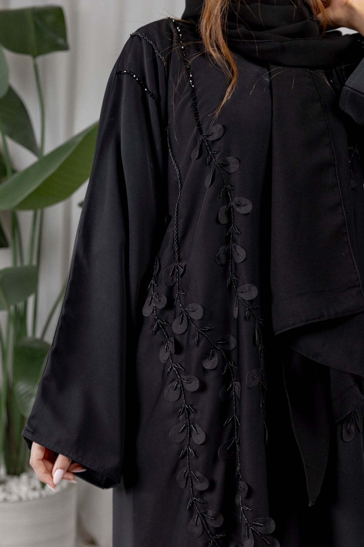 Arwen Abaya - Black