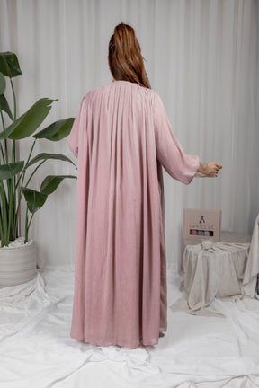 Bliss Abaya - Pink