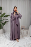Bliss Abaya - Purple