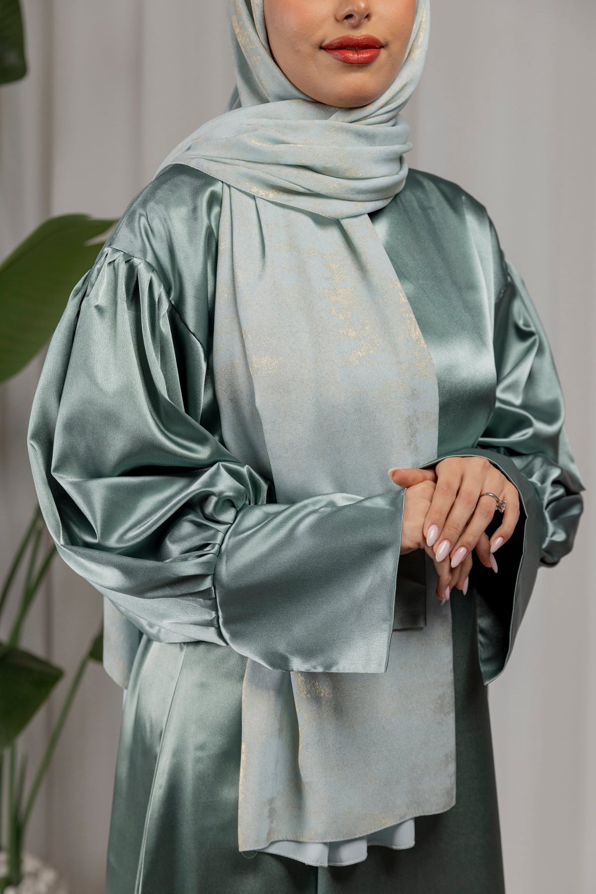 Faye Abaya = Green