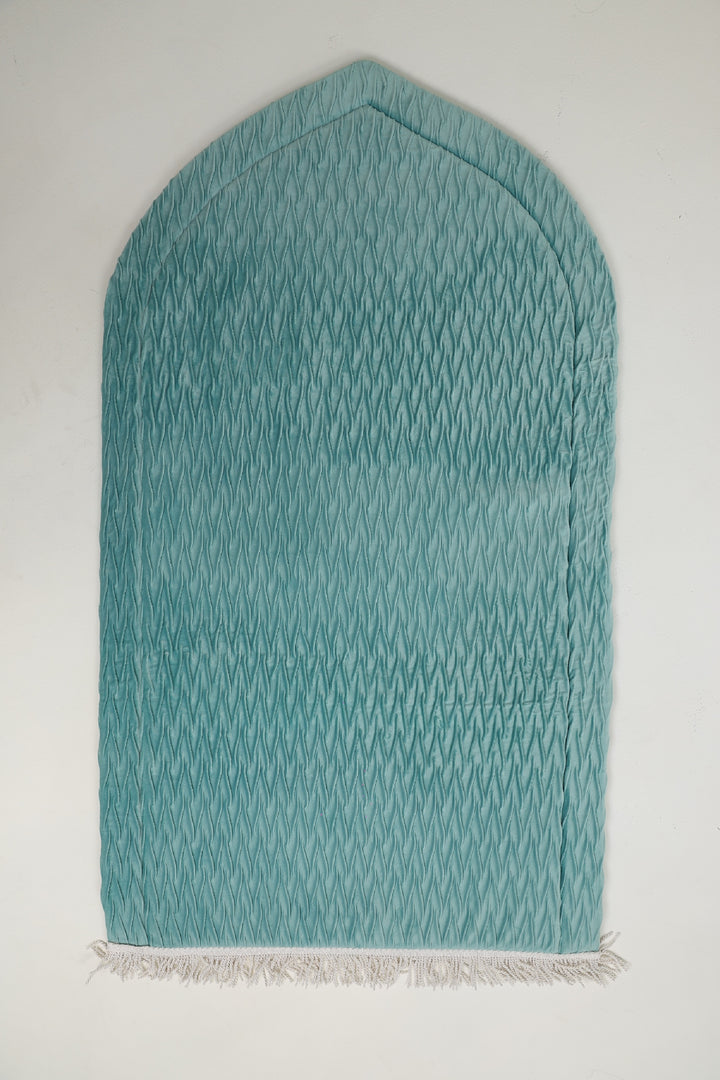 GEBETSTEPPICH - OZEANBLAU