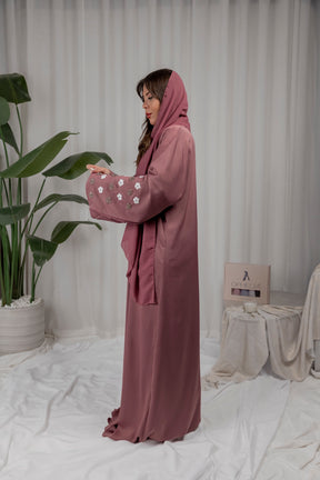 Elara Abaya - Pink