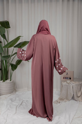 Elara Abaya - Pink