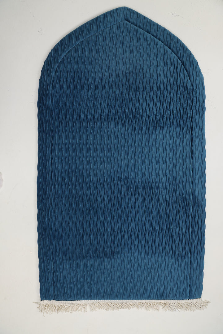 GEBETSTEPPICH - HIMMELBLAU