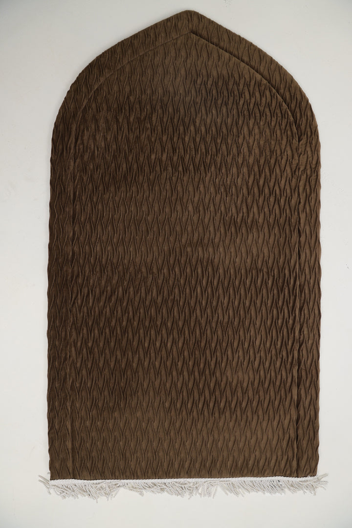 GEBETSTEPPICH - BRAUN