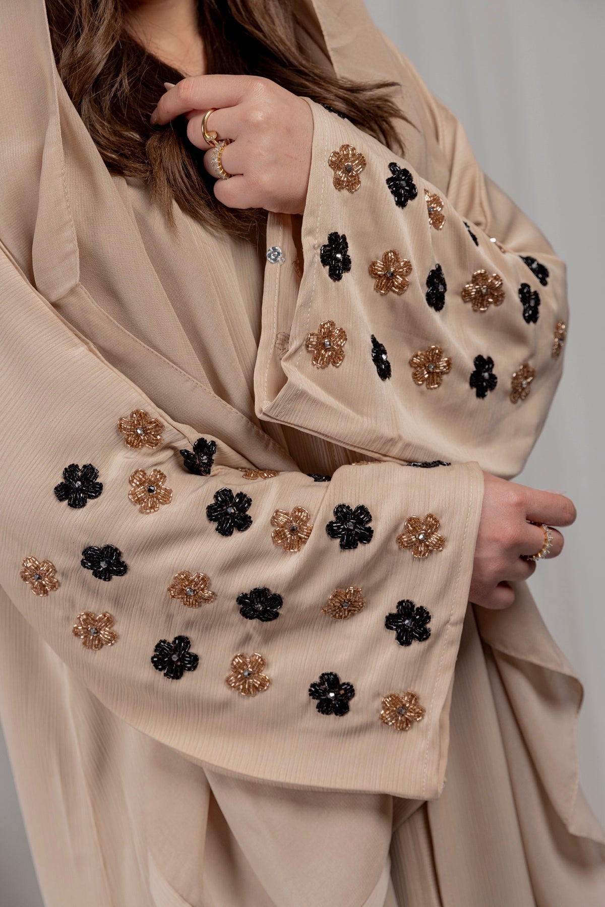 Aya Abaya - Beige