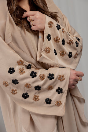 Elara Abaya - Beige