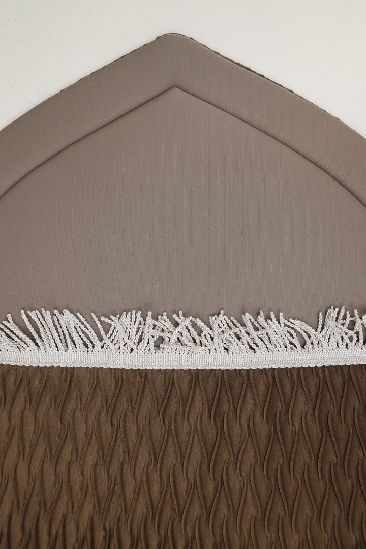 GEBETSTEPPICH - BRAUN