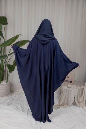 Butterfly Abaya - Blue